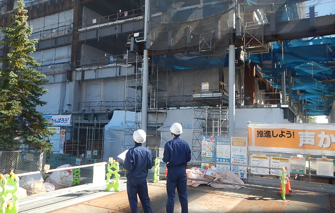 2021年度インターンシップの様子